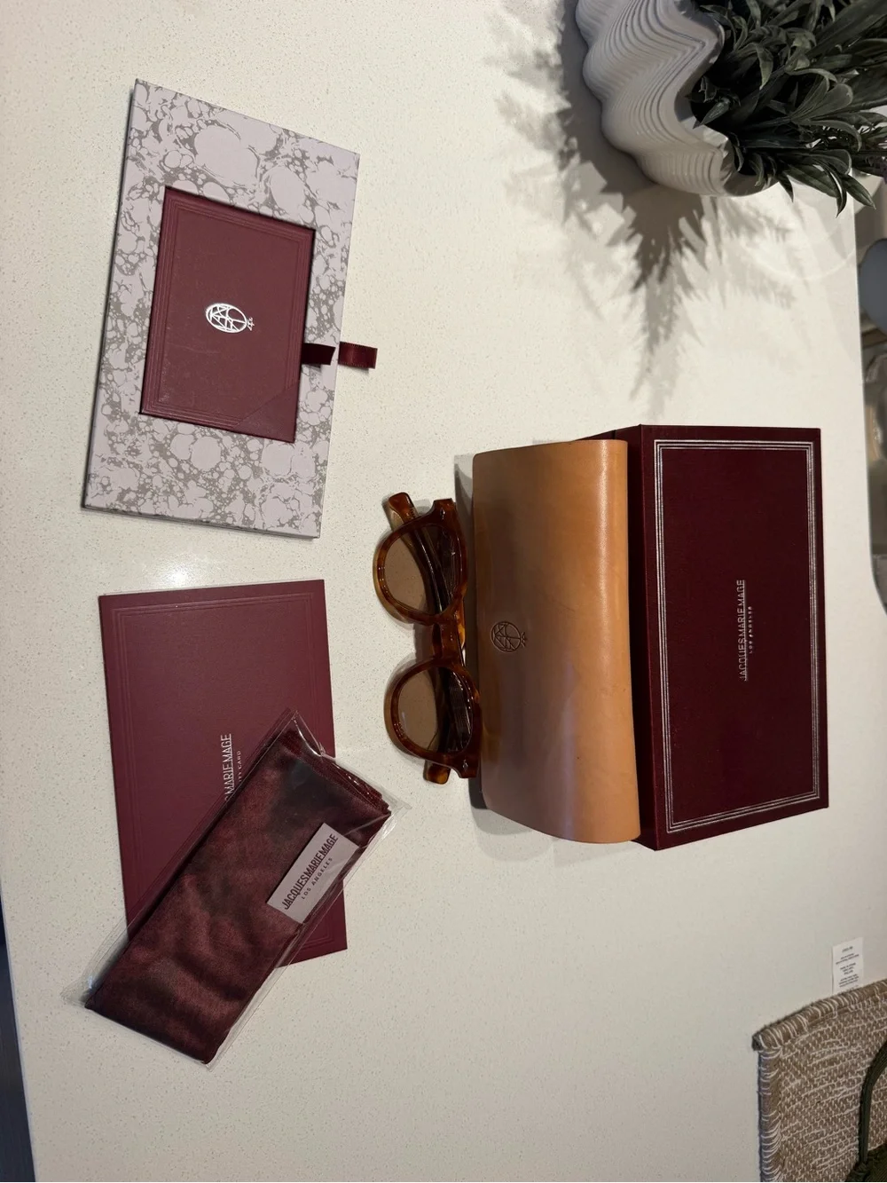 Jacques Marie Mage Men’s Sunglasses